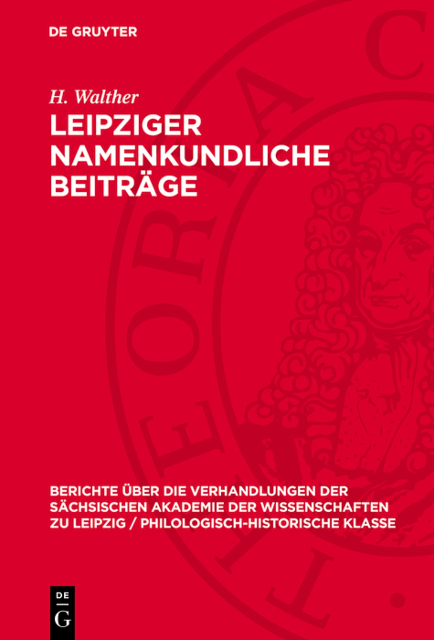 Leipziger namenkundliche Beiträge